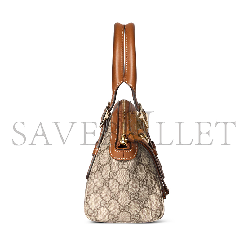 G*u*i gg emblem small top handle bag 839005 (31*17*12cm)